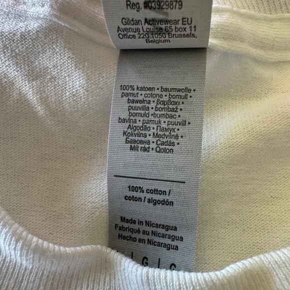 Christmas Holiday Griswold’s Tree Farm Womens X-Large White T-Shirt Long Sleeve - Picture 6 of 7